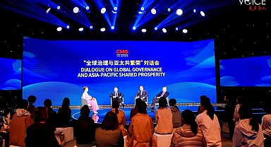 CGTN: Diyalog, kalkınma ve ortak refah