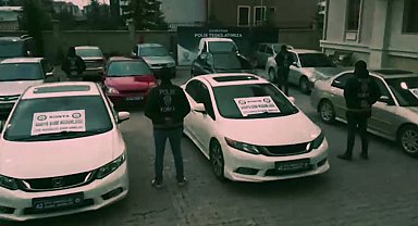 "Change araç" şebekelerine darbe! 9 ayda 407 gözaltı