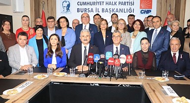 CHP Bursa’da Demokrasi Vurgusu