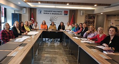 CHP Bursa İl Kadın Kolları: Rojin için adalet istiyoruz