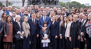 CHP İzmir'de Çağatay Güç dönemi başladı