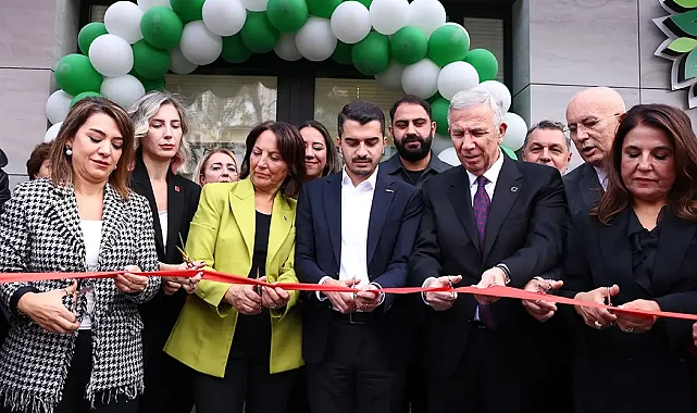 Çiğdem Emekli Kampüsü ve Emekli Lokali hizmete açıldı