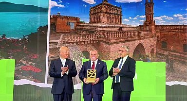 Çin'deki Dünya Turizm Ödülü'ne Midyat damgası