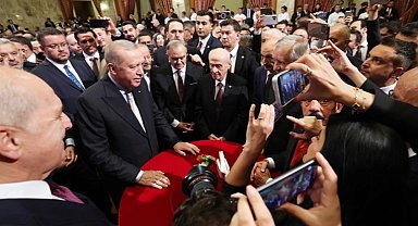 Cumhurbaşkanı Erdoğan: F-35'lerin takibini yapıyoruz