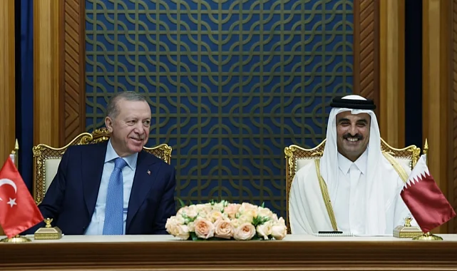 Cumhurbaşkanı Erdoğan Katar'da