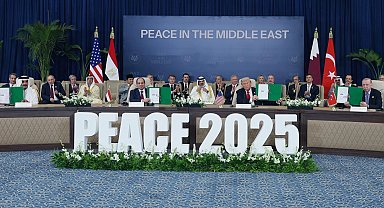 Cumhurbaşkanı Erdoğan: Mazlumun yanında, barışın öncüsüyüz