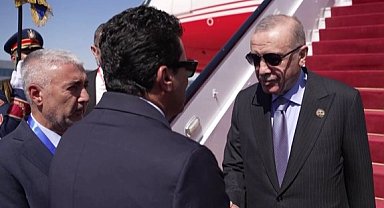 Cumhurbaşkanı Erdoğan Mısır'da