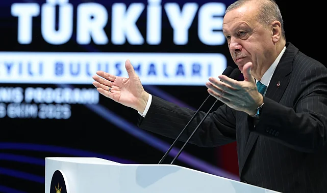Cumhurbaşkanı Erdoğan: Soğukkanlılıkla menzile yürüyoruz
