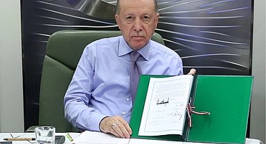 Cumhurbaşkanı Erdoğan: Türkiye, insanlığın vicdanıdır