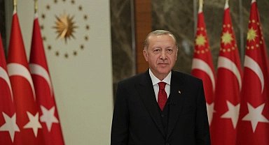 Cumhurbaşkanı Erdoğan'dan Cumhuriyet Bayramı mesajı
