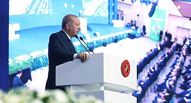 Cumhurbaşkanı Erdoğan'dan enerjide 'tam bağımsızlık' vurgusu