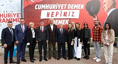 “Cumhuriyet demek, hepimiz demek”
