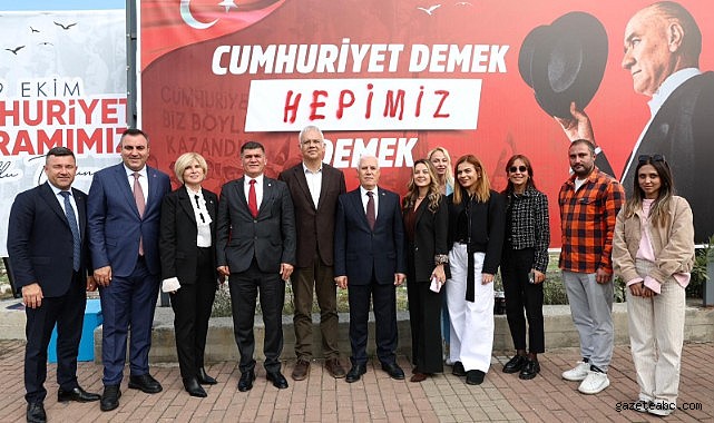 “Cumhuriyet demek, hepimiz demek”