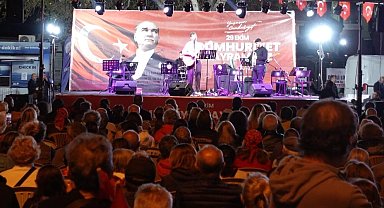 "Cumhuriyet Her Yerde" bayram coşkusunu doruğa çıkardı