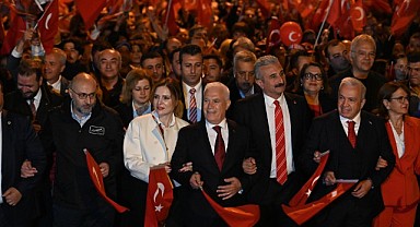 Cumhuriyet ışığı yine Nilüfer’den yükselecek