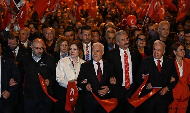 Cumhuriyet ışığı yine Nilüfer’den yükselecek