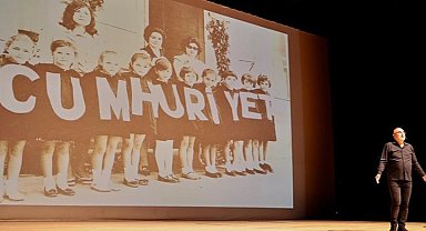 "Cumhuriyete Giden Yol" söyleşisiyle unutulmaz gece