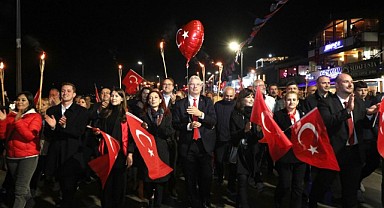 Cumhuriyetin Kalbi Mudanya'da Attı