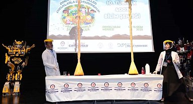 Denizli Bilim Merkezi'nde doğa dostu nesiller bilimle buluşuyor