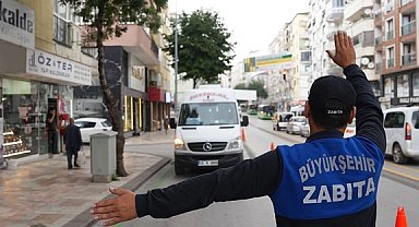 Denizli'de dolmuşlara sıkı denetim