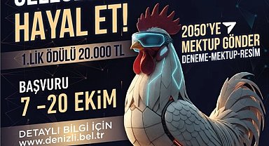 Denizli'de hayalini yaz, 20 bin TL kazan!