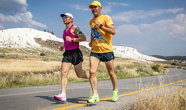 Denizli'de İlk Lykos Yarı Maratonu için geri sayım başladı