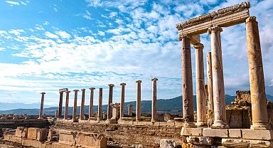 Denizli'de tarihi destek