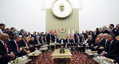 Devletin Zirvesi Meclis'te Buluştu