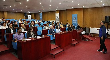 Diyarbakır'da afet yönetim eğitimi düzenlendi