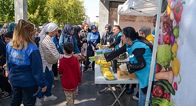 Diyarbakır'da Dünya Gıda Günü'nde etkinlik düzenlendi