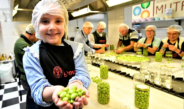 Doğal lezzetler Bornova'dan yükseliyor