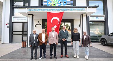 DOSD Meram iki önemli yazarı ağırladı