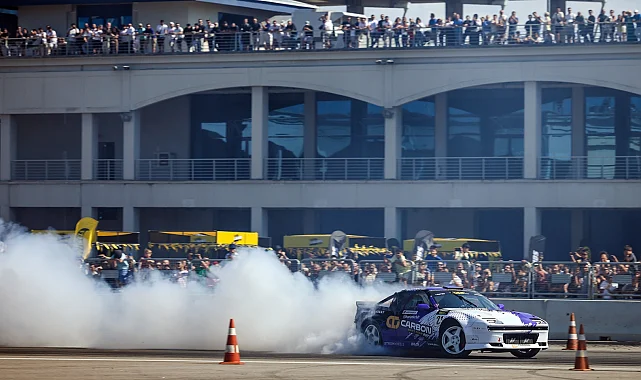 Drift sezon finali İstanbul Park'ta