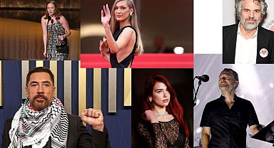 Dünyaca ünlü isimlerden İsrail tepkisi