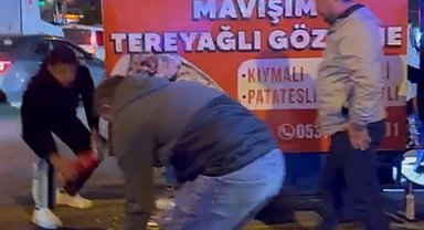 Düzce'de engelli sürücünün elektrikli aracı devrildi: 1 yaralı