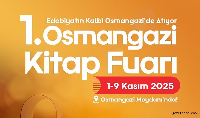 Edebiyatın Kalbi Osmangazi’de Atacak