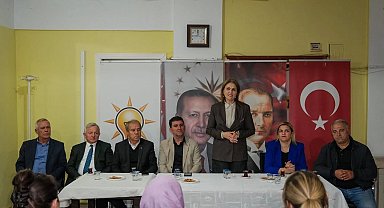 Edirne İpsala'da AK Parti danıştı
