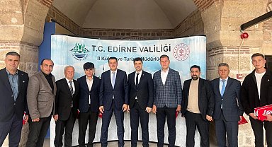 Edirne Keşan'da AK Parti'den kültürel amaçlı ziyaret