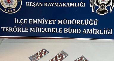 Edirne Keşan'da Emniyet'ten şok uygulama