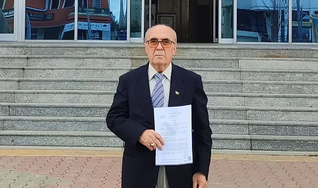 Edirne Keşan'da Şaban Balkanlı mazbatasını aldı