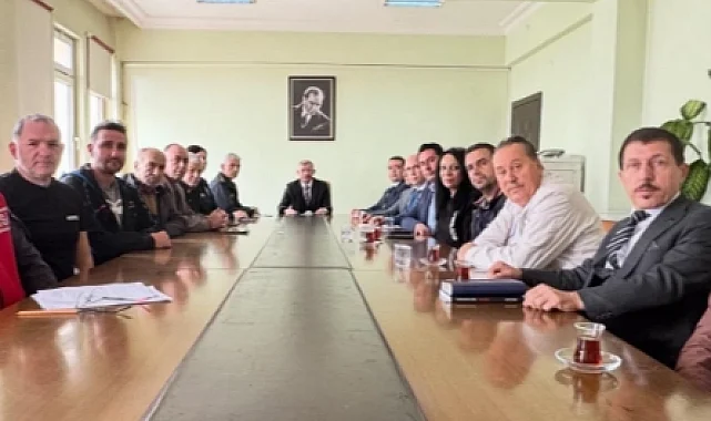 Edirne Keşan'da 'Spor Güvenlik Kurulu' toplandı