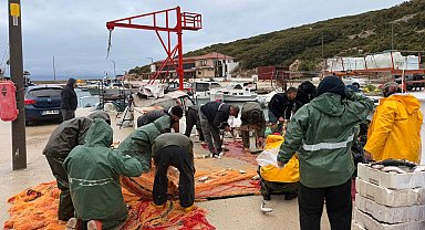 Edirne Mecidiye'de yıllar sonra kara kefal bereketi!
