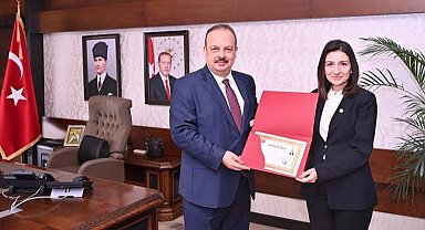 Edirne'de Enez Kaymakamlığı'na Merve Ayık atandı