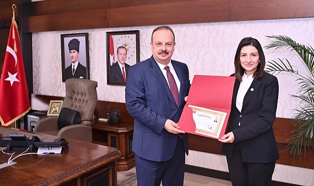 Edirne'de Enez Kaymakamlığı'na Merve Ayık atandı