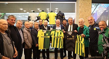 Edremitspor Taraftar Mağazası "EdroStore" hizmete açıldı