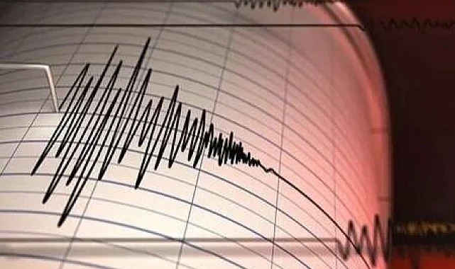 Ege Denizi'nde 3,7 büyüklüğünde deprem