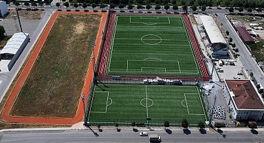 Ekrem Karaberberoğlu Spor Tesisi'ne FIFA kalite onayı