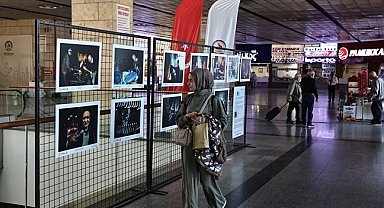 "Emek ve Alın Teri" sergisi Denizli terminalde