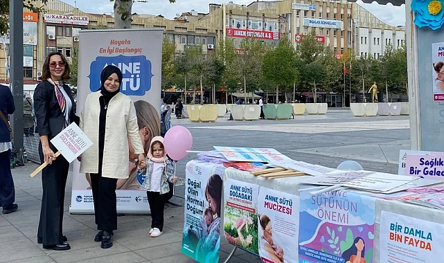 Emzirme Haftası'nda Sakarya'da annelere özel program