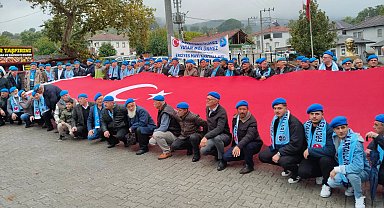 Erciyes Mavi Kartalları, şehit Hüseyin Güldal'ı dualarla andı